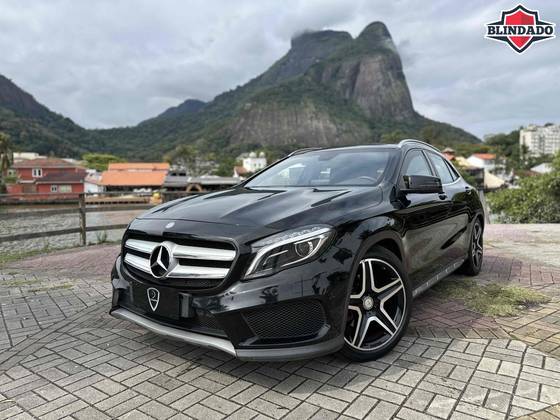 MERCEDES-BENZ GLA 250 2.0 16V TURBO GASOLINA SPORT 4P AUTOMÁTICO